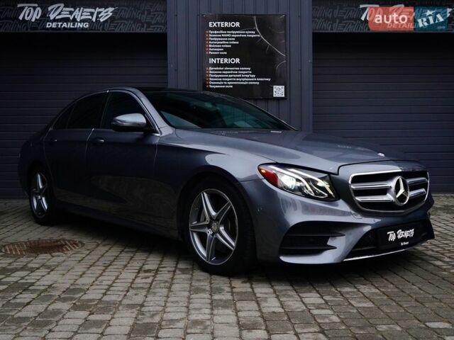 Серый Мерседес Е-Класс, объемом двигателя 1.99 л и пробегом 162 тыс. км за 28999 $, фото 1 на Automoto.ua