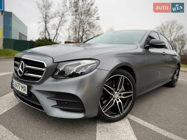 Серый Мерседес Е-Класс, объемом двигателя 1.95 л и пробегом 174 тыс. км за 34800 $, фото 8 на Automoto.ua