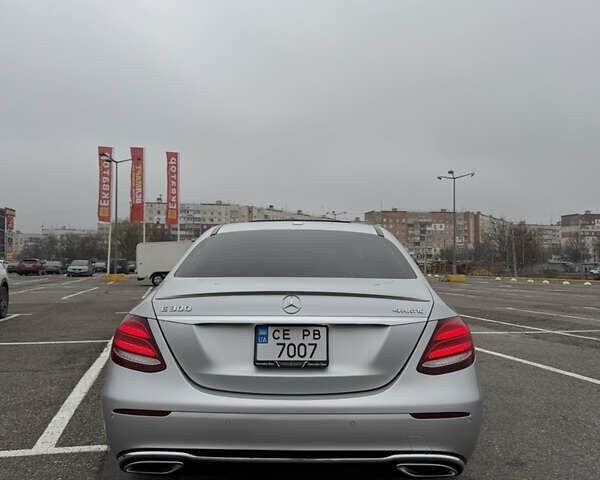 Серый Мерседес Е-Класс, объемом двигателя 1.99 л и пробегом 48 тыс. км за 33500 $, фото 3 на Automoto.ua