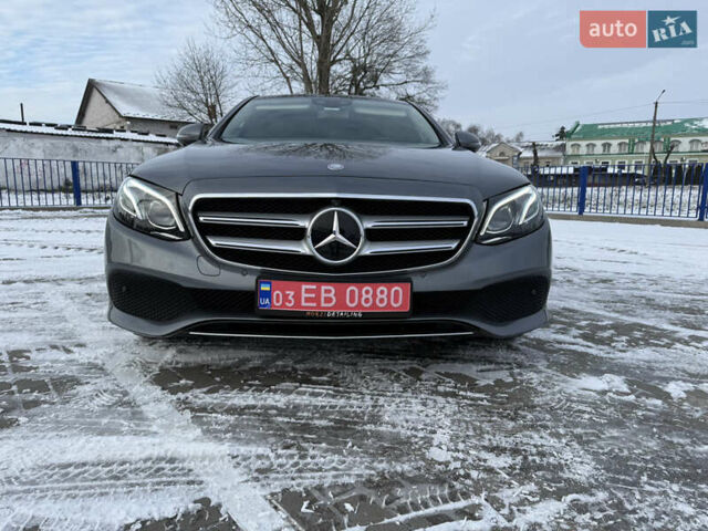 Серый Мерседес Е-Класс, объемом двигателя 1.95 л и пробегом 187 тыс. км за 34200 $, фото 3 на Automoto.ua