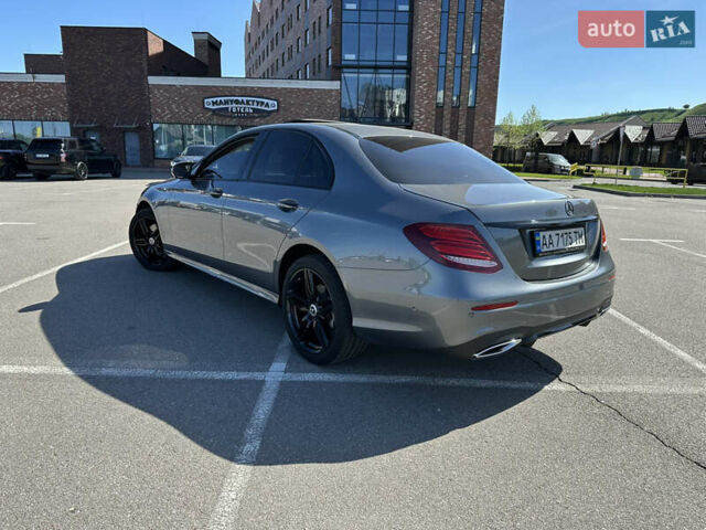 Серый Мерседес Е-Класс, объемом двигателя 1.95 л и пробегом 175 тыс. км за 29900 $, фото 6 на Automoto.ua