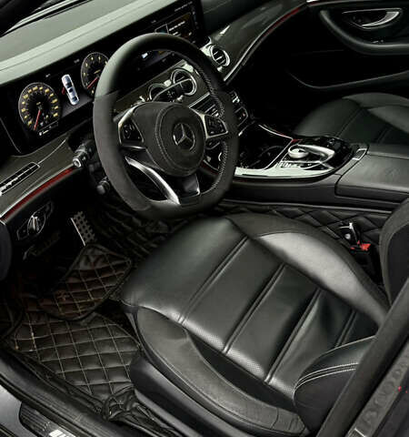 Серый Мерседес Е-Класс, объемом двигателя 3 л и пробегом 127 тыс. км за 38000 $, фото 6 на Automoto.ua