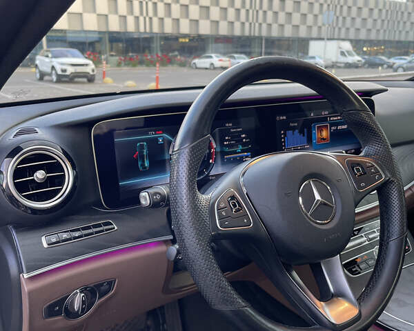 Серый Мерседес Е-Класс, объемом двигателя 1.99 л и пробегом 103 тыс. км за 29900 $, фото 9 на Automoto.ua