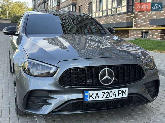 Сірий Мерседес Е-Клас, об'ємом двигуна 3 л та пробігом 290 тис. км за 38000 $, фото 5 на Automoto.ua