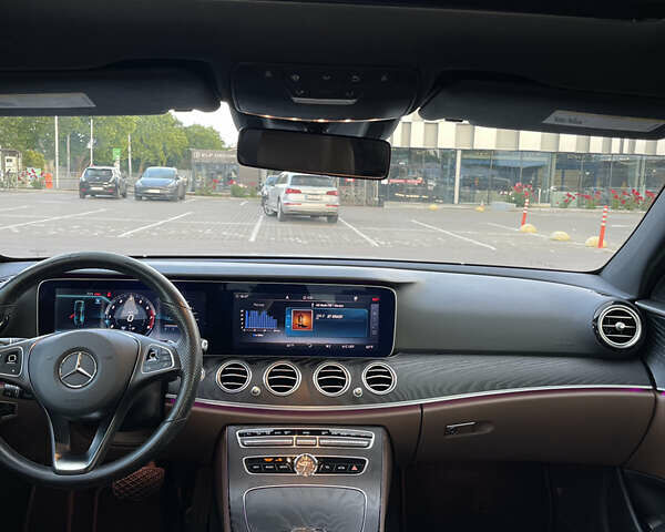 Серый Мерседес Е-Класс, объемом двигателя 1.99 л и пробегом 103 тыс. км за 29900 $, фото 13 на Automoto.ua