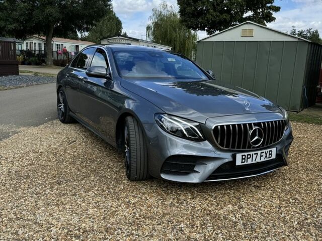 Сірий Мерседес Е-Клас, об'ємом двигуна 3 л та пробігом 228 тис. км за 20000 $, фото 1 на Automoto.ua