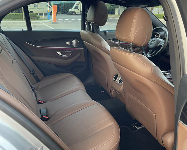 Серый Мерседес Е-Класс, объемом двигателя 1.99 л и пробегом 103 тыс. км за 29900 $, фото 15 на Automoto.ua