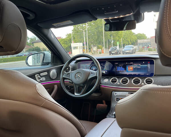 Серый Мерседес Е-Класс, объемом двигателя 1.99 л и пробегом 103 тыс. км за 29900 $, фото 18 на Automoto.ua