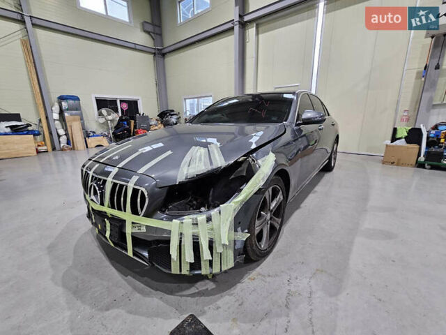 Серый Мерседес Е-Класс, объемом двигателя 2 л и пробегом 149 тыс. км за 20300 $, фото 1 на Automoto.ua