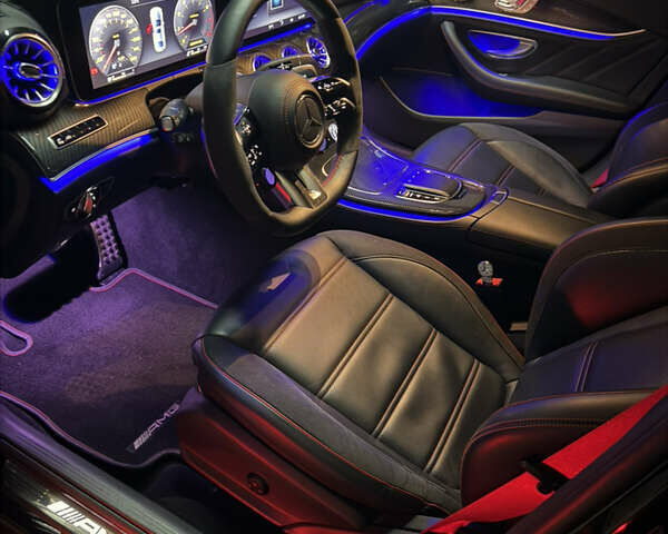 Серый Мерседес Е-Класс, объемом двигателя 3 л и пробегом 89 тыс. км за 45000 $, фото 14 на Automoto.ua