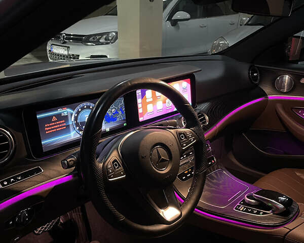 Серый Мерседес Е-Класс, объемом двигателя 1.99 л и пробегом 103 тыс. км за 29900 $, фото 22 на Automoto.ua