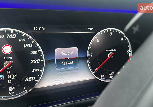 Серый Мерседес Е-Класс, объемом двигателя 2 л и пробегом 234 тыс. км за 22700 $, фото 8 на Automoto.ua