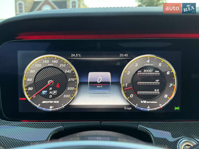 Серый Мерседес Е-Класс, объемом двигателя 3.98 л и пробегом 98 тыс. км за 67500 $, фото 34 на Automoto.ua