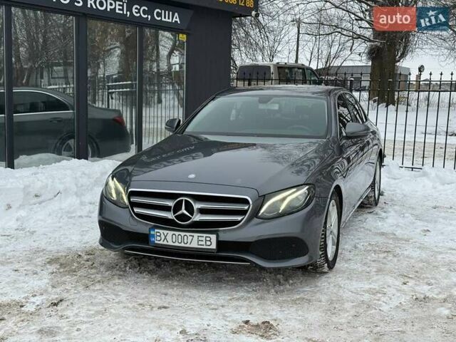 Сірий Мерседес Е-Клас, об'ємом двигуна 1.95 л та пробігом 182 тис. км за 27900 $, фото 5 на Automoto.ua