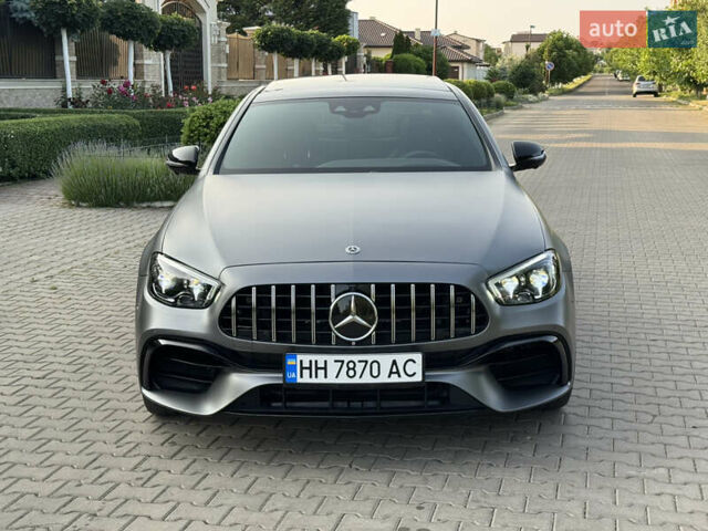 Серый Мерседес Е-Класс, объемом двигателя 3 л и пробегом 129 тыс. км за 49000 $, фото 39 на Automoto.ua