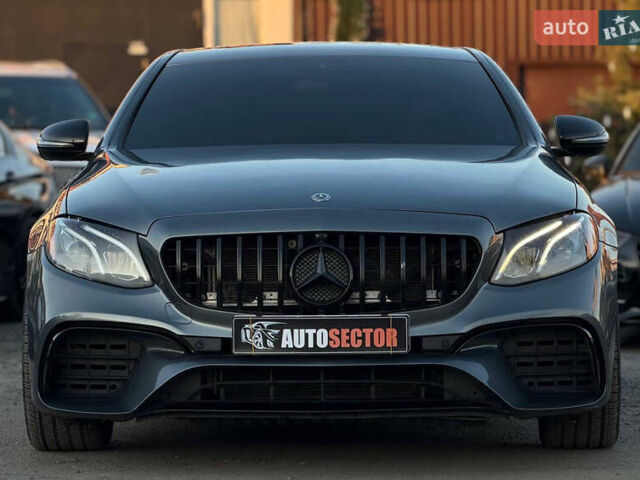 Серый Мерседес Е-Класс, объемом двигателя 1.99 л и пробегом 58 тыс. км за 36500 $, фото 8 на Automoto.ua