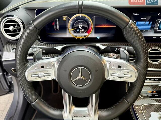 Сірий Мерседес Е-Клас, об'ємом двигуна 3.98 л та пробігом 17 тис. км за 96500 $, фото 45 на Automoto.ua