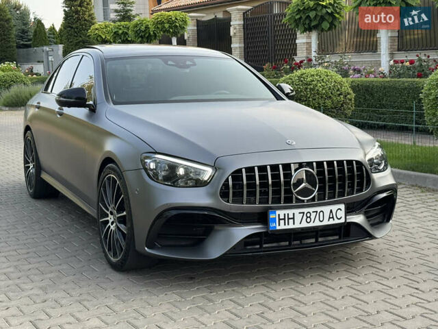 Серый Мерседес Е-Класс, объемом двигателя 3 л и пробегом 129 тыс. км за 49000 $, фото 59 на Automoto.ua