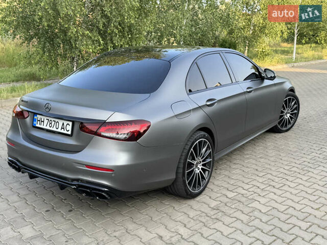 Серый Мерседес Е-Класс, объемом двигателя 3 л и пробегом 129 тыс. км за 49000 $, фото 7 на Automoto.ua