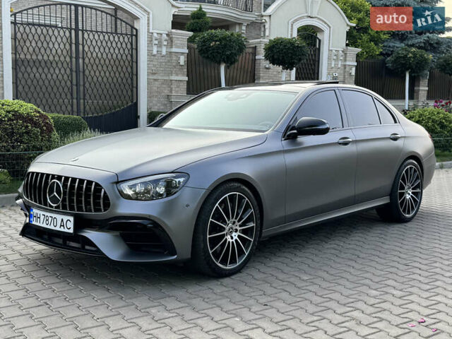 Серый Мерседес Е-Класс, объемом двигателя 3 л и пробегом 129 тыс. км за 49000 $, фото 36 на Automoto.ua