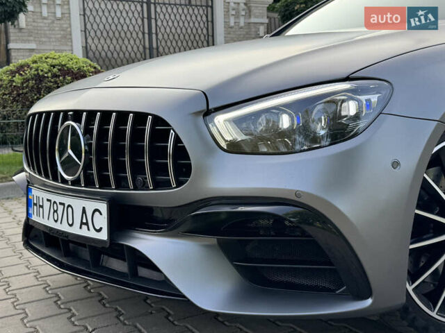Серый Мерседес Е-Класс, объемом двигателя 3 л и пробегом 129 тыс. км за 49000 $, фото 19 на Automoto.ua
