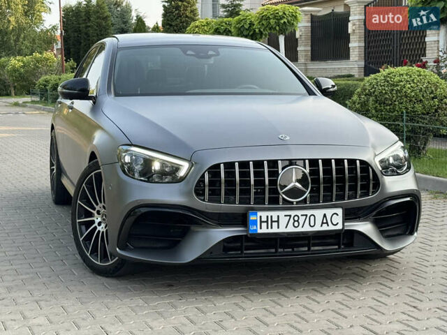 Серый Мерседес Е-Класс, объемом двигателя 3 л и пробегом 129 тыс. км за 49000 $, фото 56 на Automoto.ua