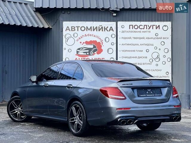 Серый Мерседес Е-Класс, объемом двигателя 3 л и пробегом 62 тыс. км за 54500 $, фото 15 на Automoto.ua