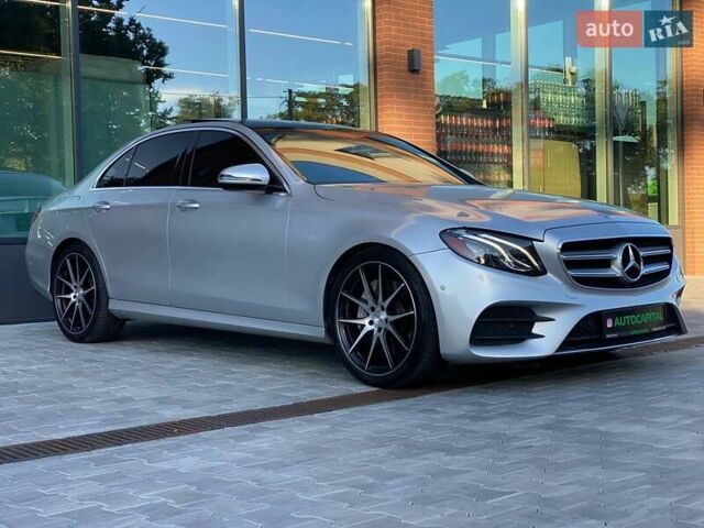 Сірий Мерседес Е-Клас, об'ємом двигуна 1.99 л та пробігом 94 тис. км за 29490 $, фото 5 на Automoto.ua
