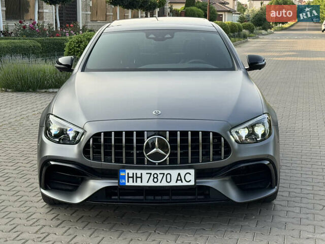 Серый Мерседес Е-Класс, объемом двигателя 3 л и пробегом 129 тыс. км за 49000 $, фото 40 на Automoto.ua