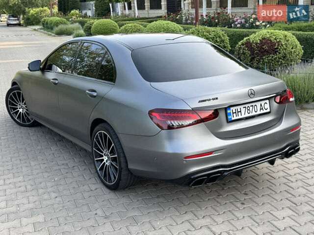 Серый Мерседес Е-Класс, объемом двигателя 3 л и пробегом 129 тыс. км за 49000 $, фото 23 на Automoto.ua
