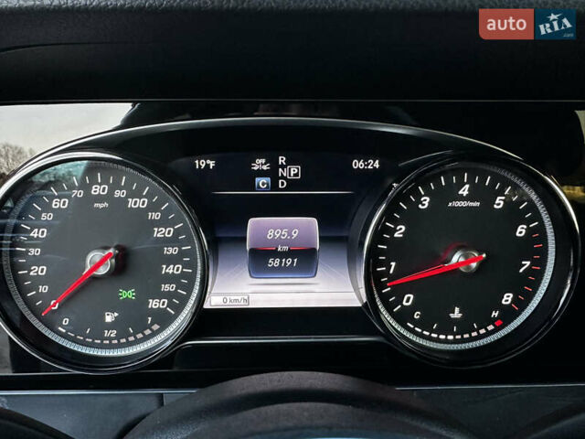 Серый Мерседес Е-Класс, объемом двигателя 1.99 л и пробегом 58 тыс. км за 36500 $, фото 23 на Automoto.ua