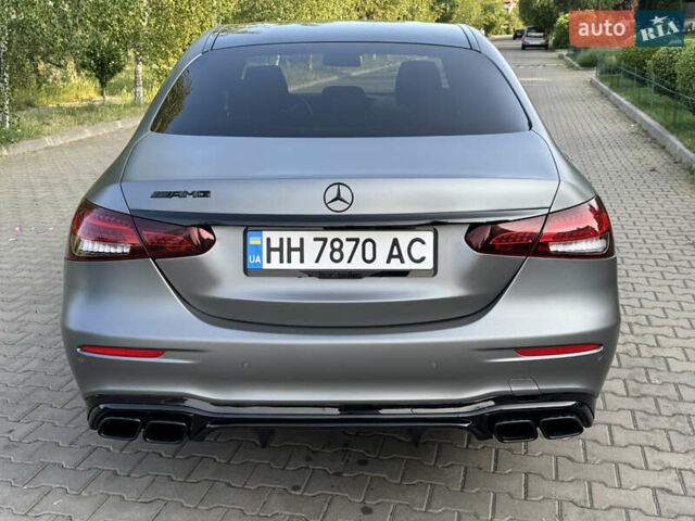 Серый Мерседес Е-Класс, объемом двигателя 3 л и пробегом 129 тыс. км за 49000 $, фото 10 на Automoto.ua