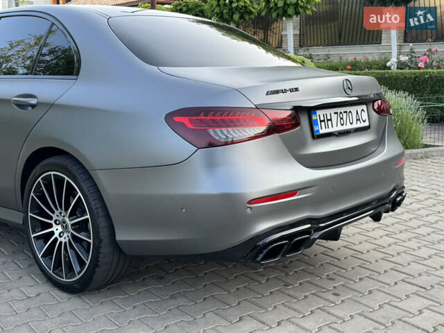 Серый Мерседес Е-Класс, объемом двигателя 3 л и пробегом 129 тыс. км за 49000 $, фото 15 на Automoto.ua
