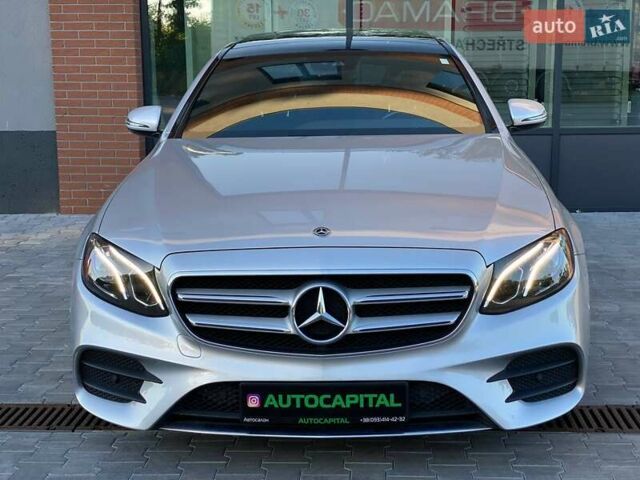 Серый Мерседес Е-Класс, объемом двигателя 1.99 л и пробегом 94 тыс. км за 29790 $, фото 6 на Automoto.ua