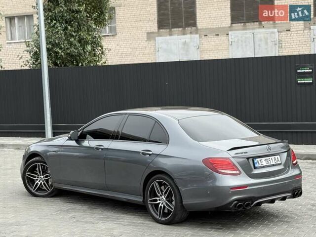 Серый Мерседес Е-Класс, объемом двигателя 3 л и пробегом 80 тыс. км за 53000 $, фото 12 на Automoto.ua