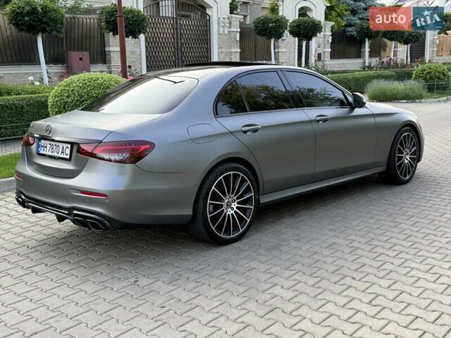 Серый Мерседес Е-Класс, объемом двигателя 3 л и пробегом 129 тыс. км за 49000 $, фото 61 на Automoto.ua