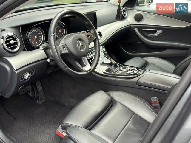 Сірий Мерседес Е-Клас, об'ємом двигуна 2 л та пробігом 225 тис. км за 29500 $, фото 8 на Automoto.ua