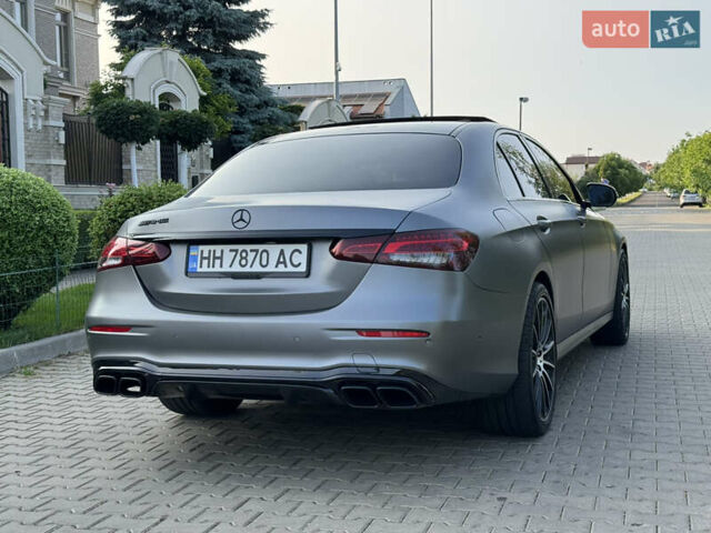 Серый Мерседес Е-Класс, объемом двигателя 3 л и пробегом 129 тыс. км за 49000 $, фото 70 на Automoto.ua