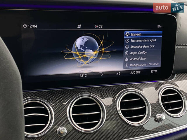 Серый Мерседес Е-Класс, объемом двигателя 3.98 л и пробегом 55 тыс. км за 72990 $, фото 15 на Automoto.ua