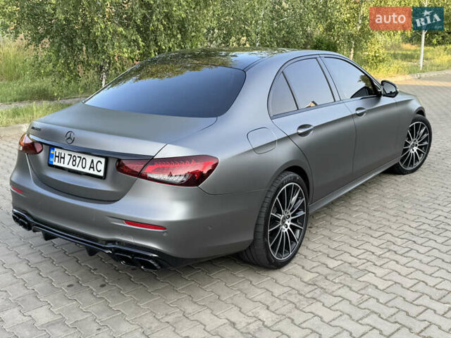 Серый Мерседес Е-Класс, объемом двигателя 3 л и пробегом 129 тыс. км за 49000 $, фото 12 на Automoto.ua