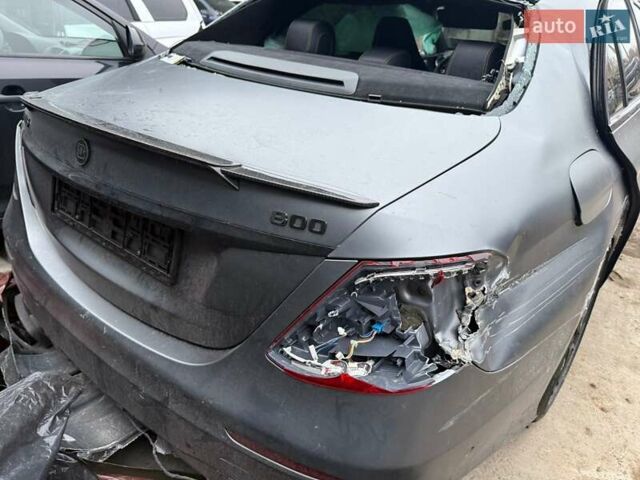 Сірий Мерседес Е-Клас, об'ємом двигуна 3.98 л та пробігом 90 тис. км за 32900 $, фото 12 на Automoto.ua