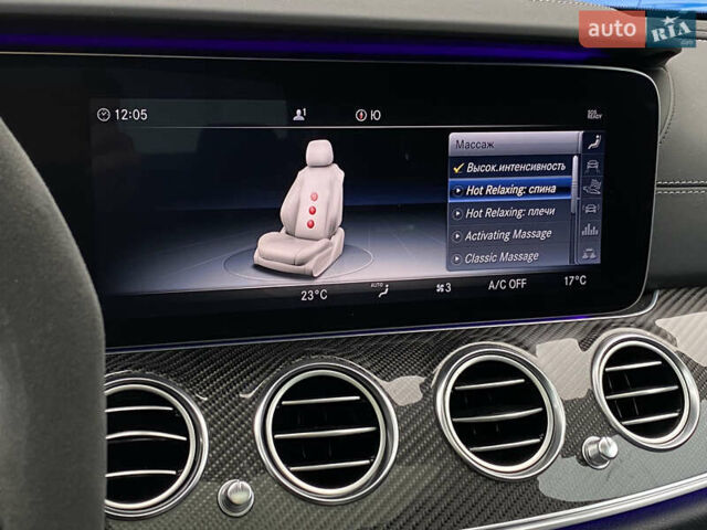 Серый Мерседес Е-Класс, объемом двигателя 3.98 л и пробегом 55 тыс. км за 72990 $, фото 17 на Automoto.ua