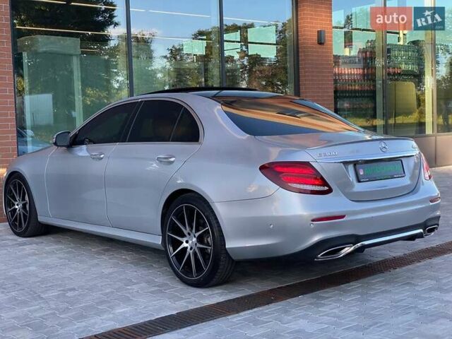 Серый Мерседес Е-Класс, объемом двигателя 1.99 л и пробегом 94 тыс. км за 29790 $, фото 10 на Automoto.ua