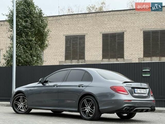 Серый Мерседес Е-Класс, объемом двигателя 3 л и пробегом 80 тыс. км за 53000 $, фото 13 на Automoto.ua