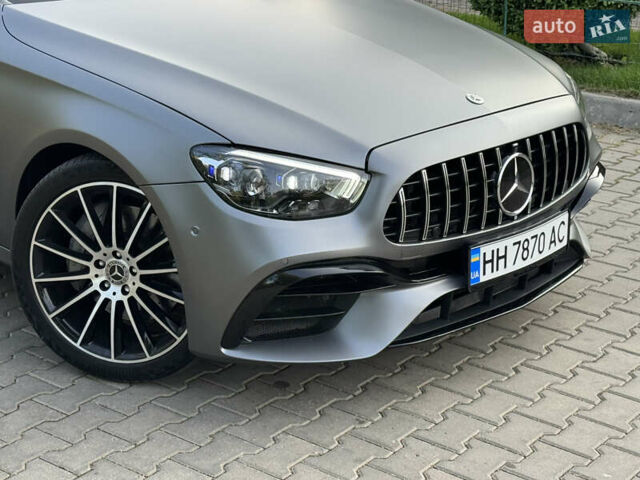 Серый Мерседес Е-Класс, объемом двигателя 3 л и пробегом 129 тыс. км за 49000 $, фото 51 на Automoto.ua