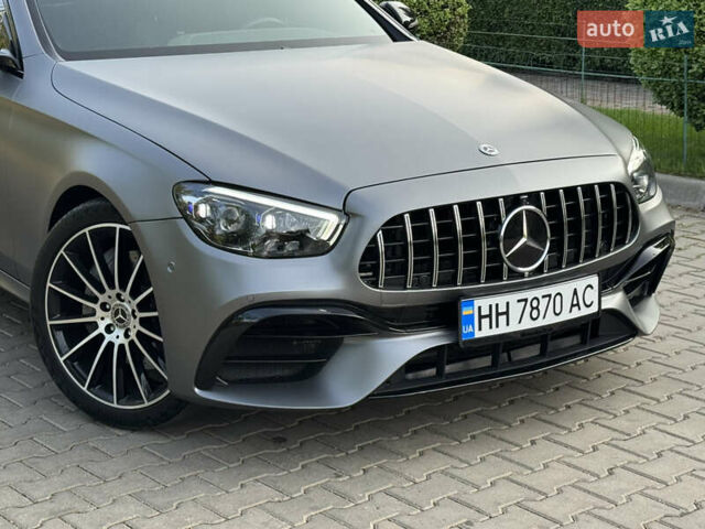 Серый Мерседес Е-Класс, объемом двигателя 3 л и пробегом 129 тыс. км за 49000 $, фото 46 на Automoto.ua