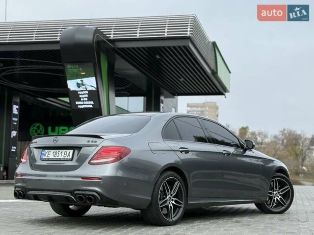Серый Мерседес Е-Класс, объемом двигателя 3 л и пробегом 80 тыс. км за 53000 $, фото 9 на Automoto.ua