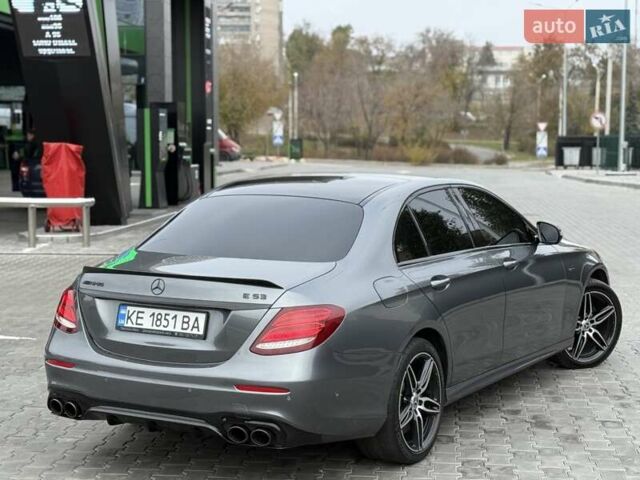 Серый Мерседес Е-Класс, объемом двигателя 3 л и пробегом 80 тыс. км за 53000 $, фото 8 на Automoto.ua
