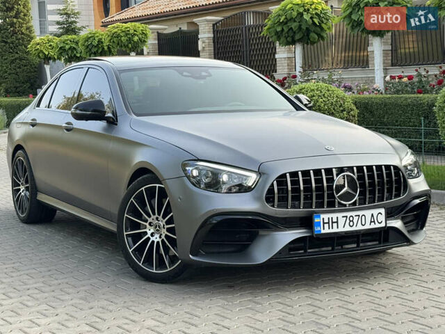 Серый Мерседес Е-Класс, объемом двигателя 3 л и пробегом 129 тыс. км за 49000 $, фото 48 на Automoto.ua