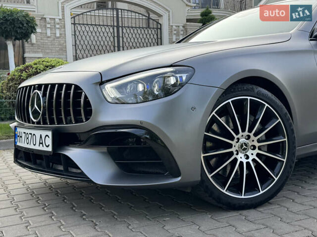 Серый Мерседес Е-Класс, объемом двигателя 3 л и пробегом 129 тыс. км за 49000 $, фото 22 на Automoto.ua